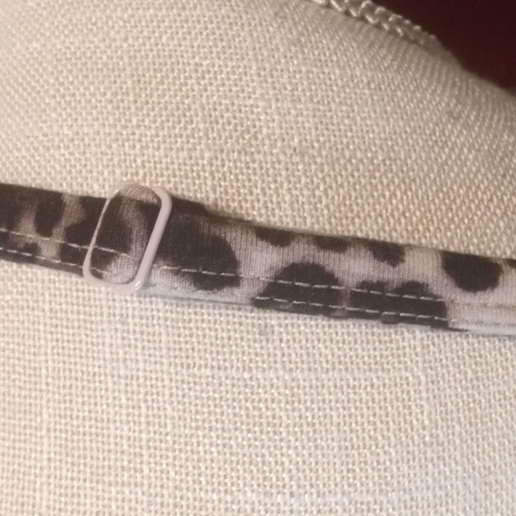 Torrid Leopard Super Soft Knit Swing Cami Tank Sz 2 nwot - Picture 4 of 9